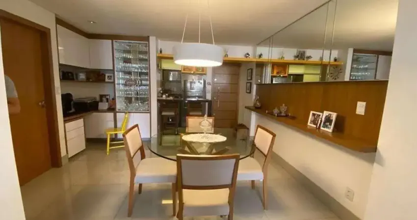 Apartamento mobiliado e decorado, 63 m² nascente – Setor Bueno