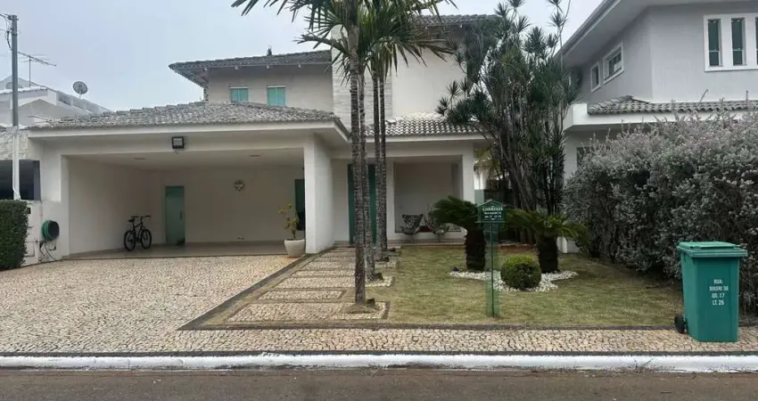 Casa em condomínio fechado com 5 quartos à venda na Rua Madri 36, Jardins Madri, Goiânia