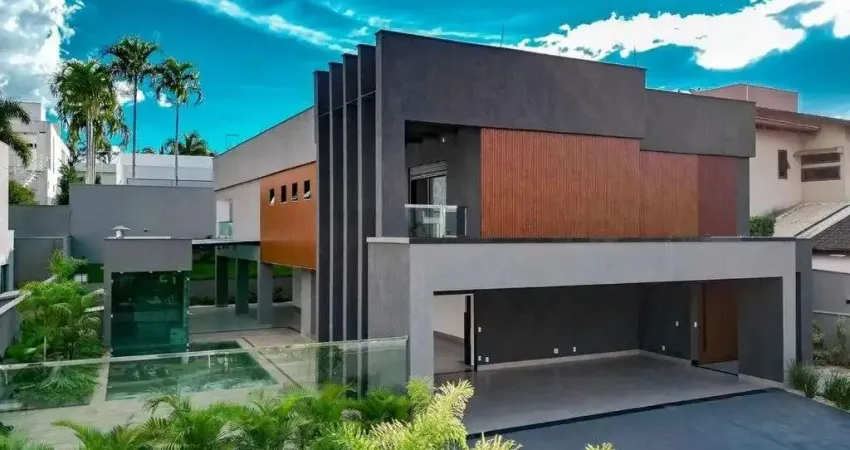 Casa com 5 quartos à venda na Avenida Catléia, 1, Alphaville Flamboyant Residencial dos Ipês, Goiânia