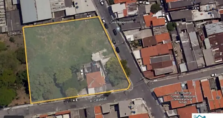 Terreno à venda no Jardim Piratininga, São Paulo