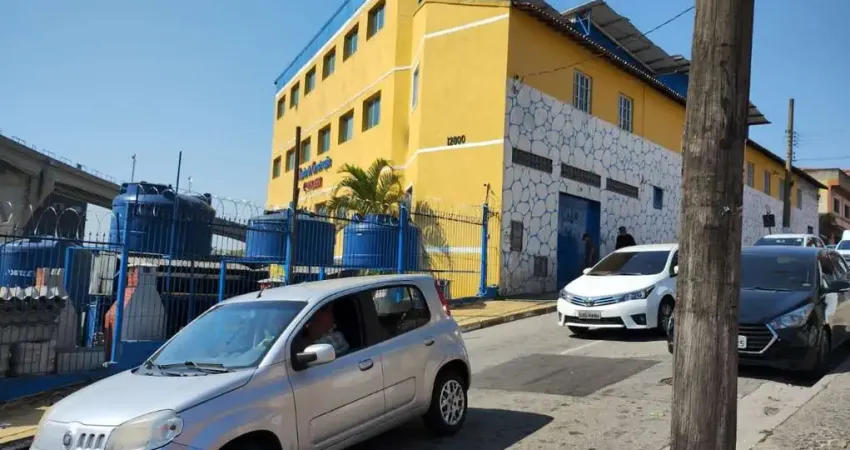 Galpão Industrial para Locação em São Paulo-SP - 1.200 m² no Jardim Adutora