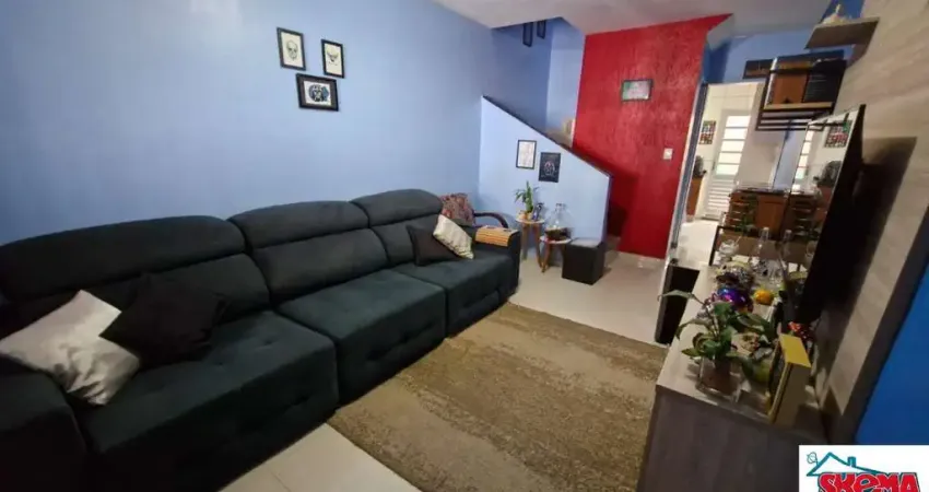 Casa à venda em São Paulo-SP, bairro Cidade São Mateus: 2 quartos, 1 sala, 2 banheiros, 2 vagas de garagem - 64,00 m².