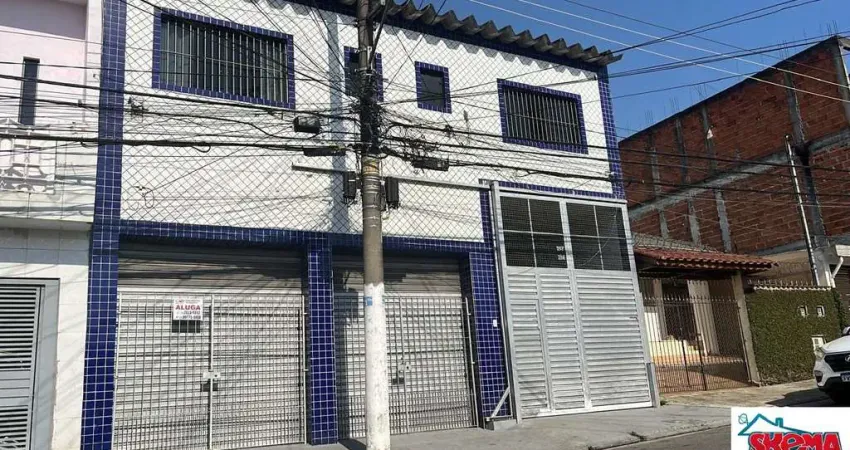 Salão Comercial de Alto Padrão para Locação em São Paulo-SP, Jardim Sapopemba: 1 sala, 1 banheiro, 2 vagas, 180m².