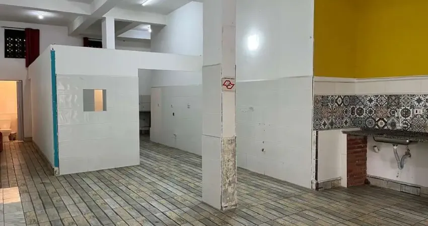 Salão Comercial para Locação em Santo André-SP, Bairro Utinga: 2 Banheiros, 200m² - Imperdível!