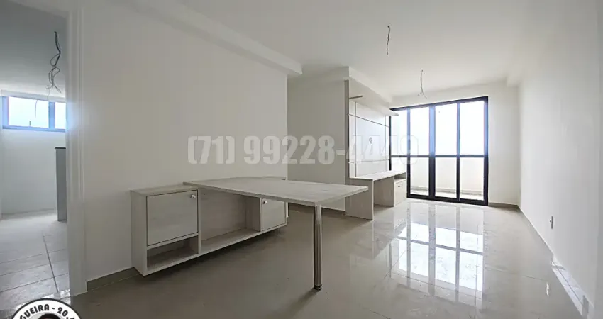 2 quartos com suíte novo, no porcelanato e armários em todos os cômodos no Cabula