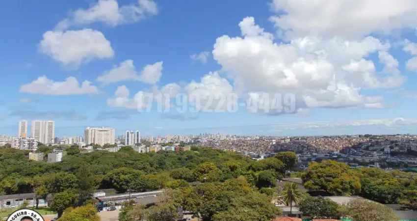 Cobertura duplex com 3 vagas de garagem no Cabula