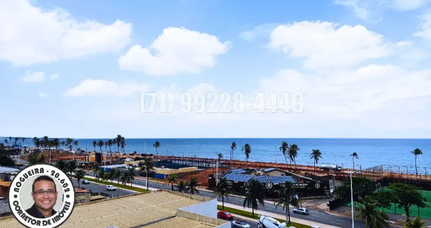 2 quartos com suíte, varandão de 18 m² com uma linda vista mar e duas vagas de garagem em Pituaçu