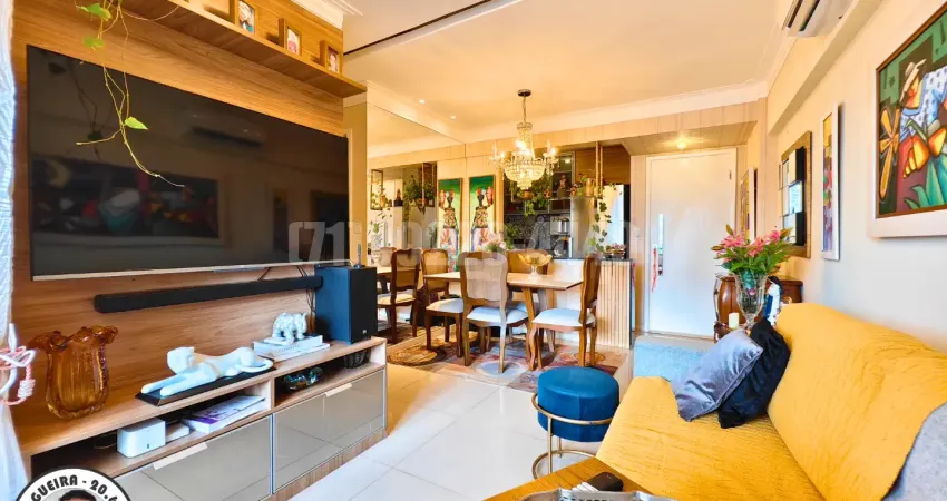 Belíssimo 2 quartos com armários e infraestrutura de laser no bairro de santa teresa - salvador/ba