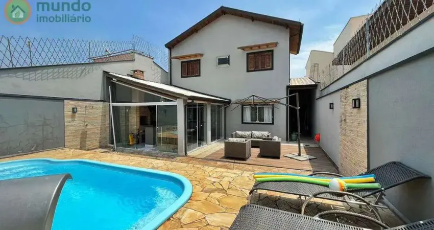 Casa à Venda, Condomínio Hípica Pinheiro, Taubaté, Mobiliada