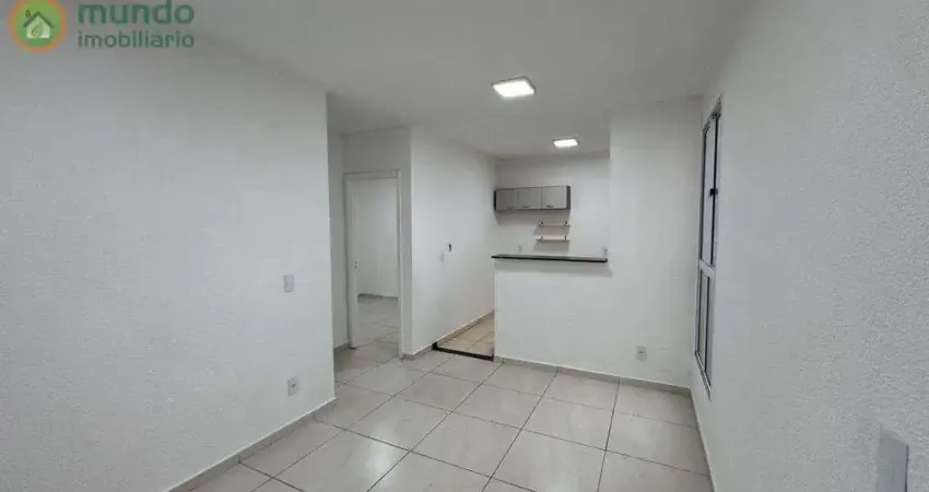Apartamento com 2 quartos, Parque Senhor do Bonfim, Taubaté