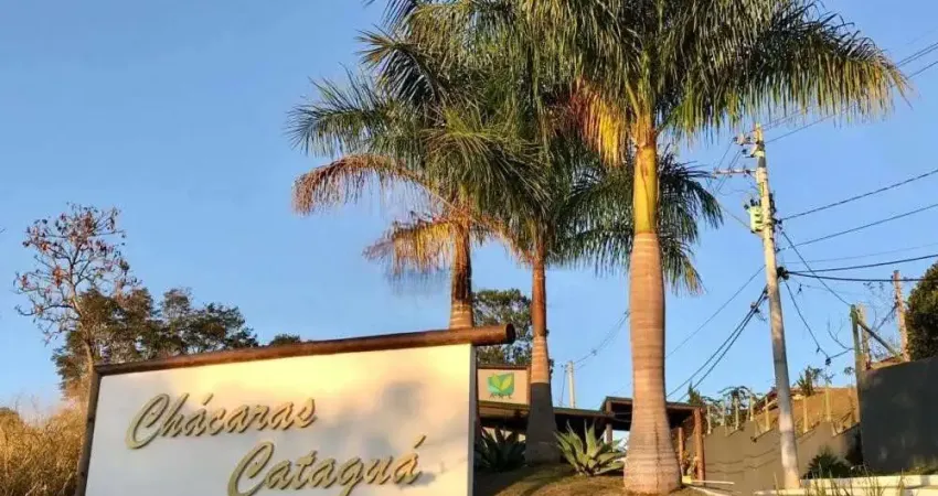 Terreno à Venda, Condomínio Chácaras Cataguá, Taubaté, 4.000m