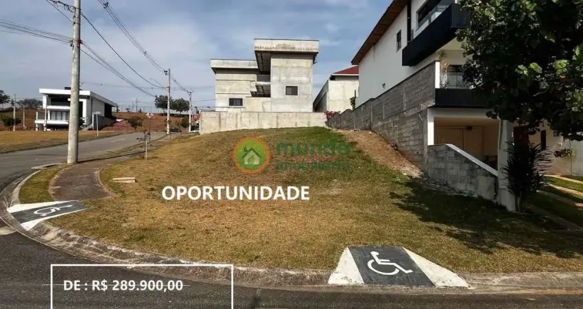 Terreno em condomínio fechado à venda na Avenida Plínio Canineo, 701, Itapecerica, Taubaté