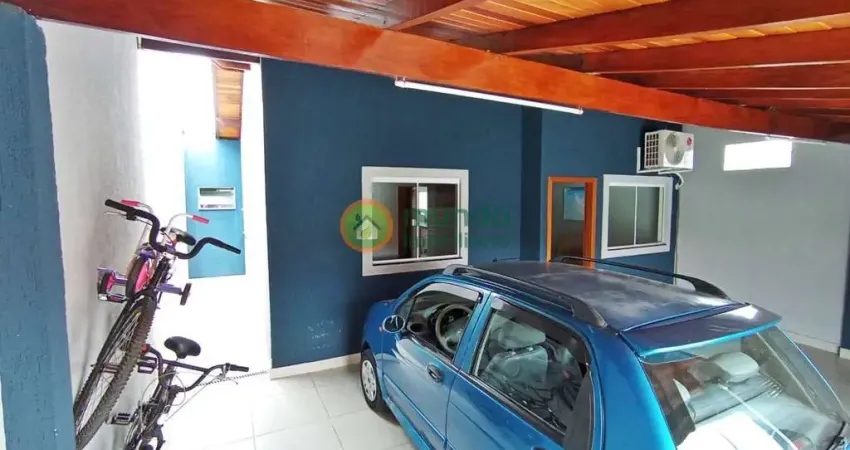 Casa com 2 quartos à venda na Rua Professor Antonio Benedito da Silva, 26, Piracangaguá (Jardim dos Pássaros), Taubaté