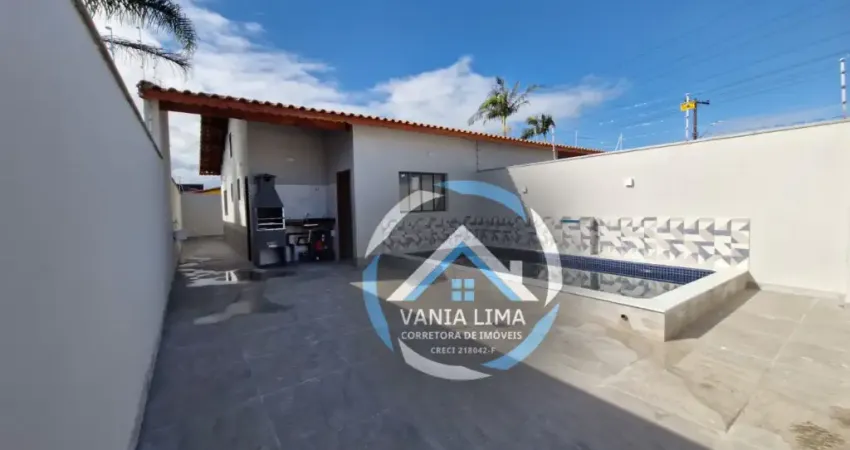Casa com 2 quartos à venda no Balneário Esther, Itanhaém 
