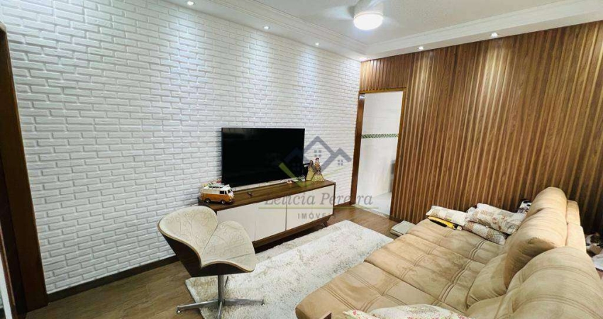 Casa com 3 Quartos à venda, 93 m² por R$ 620.000 - Parque Suzano - Suzano/SP