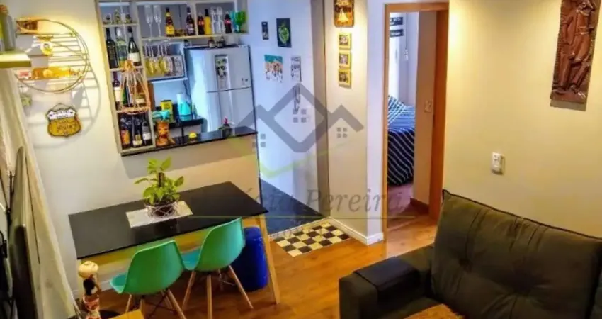 Apartamento com 2 dormitórios à venda, 47 m² por R$ 220.000,00 - Parque Residencial Casa Branca - Suzano/SP