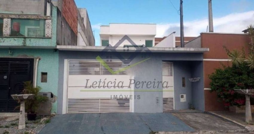 Casa Residencial à venda, Jardim Quaresmeira, Suzano - CA0198.