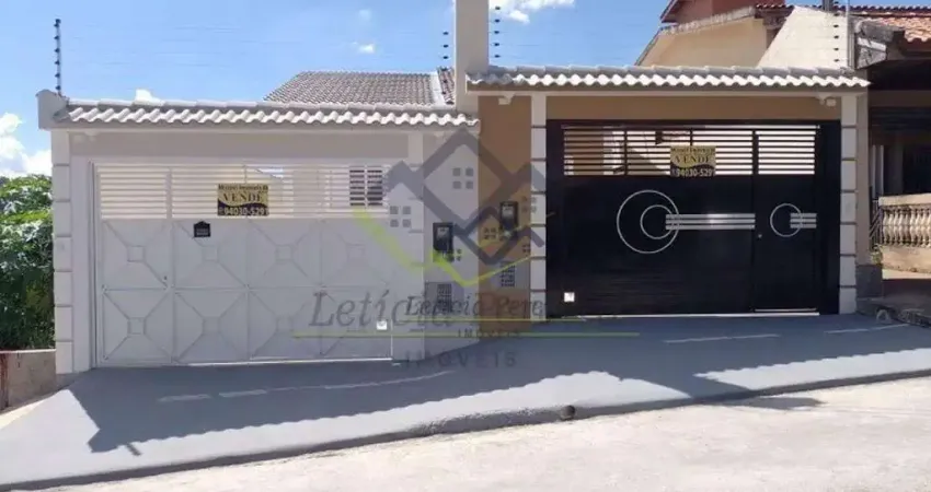 Casa com 3 dormitórios à venda, 89 m² por R$ 650.000,00 - Perobal - Arujá/SP