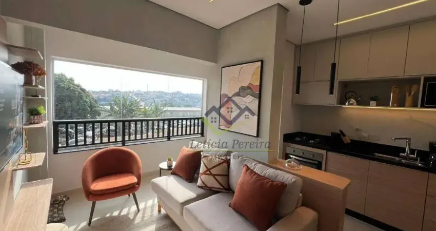 Apartamento 2 Quartos à venda, 55 m² por R$ 450.000 - Mogi Moderno - Mogi das Cruzes/SP