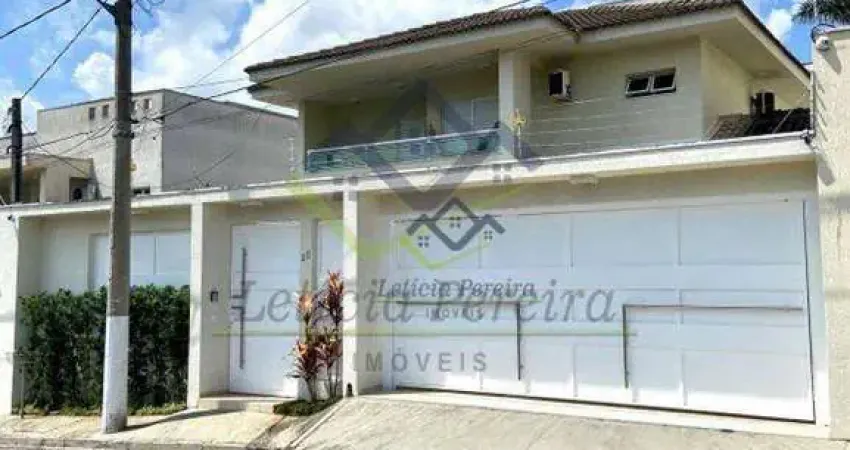 Sobrado com 4 quartos à venda, 348 m² por R$ 1.850.000 - Vila Nova Socorro - Mogi das Cruzes/SP