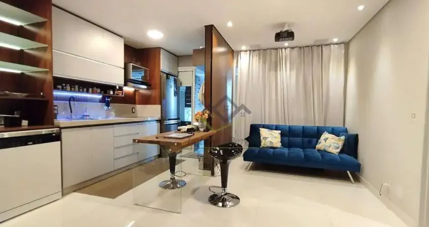 Apartamento com 1 dormitório à venda, 50 m² por R$ 605.000,00 - Alphaville - Barueri/SP