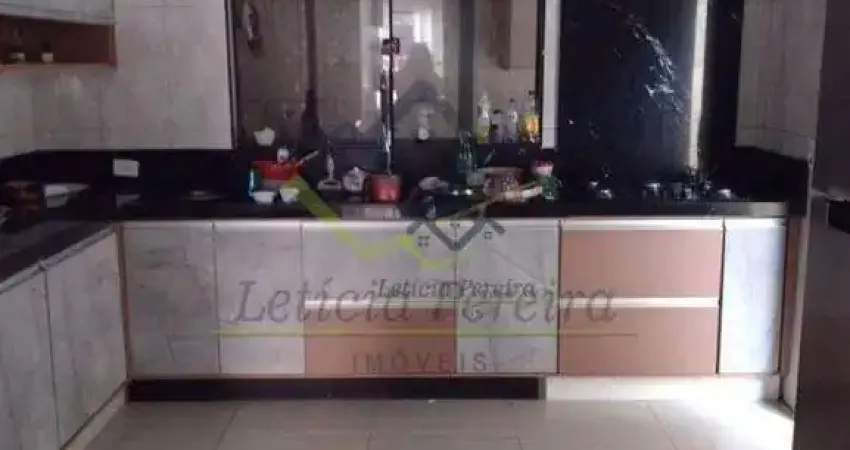 Sobrado com 4 quartos à venda, 95 m² por R$ 550.000 - Cidade Miguel Badra - Suzano/SP