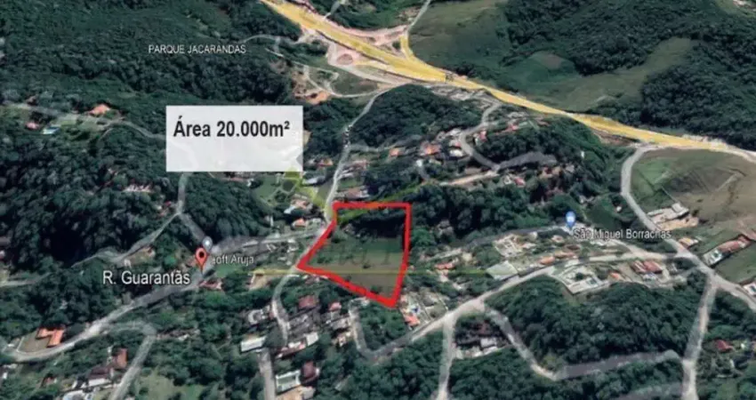 Área à venda, 19644 m² por R$ 2.300.000,00 - Caputera - Arujá/SP