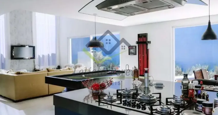 Casa com 5 dormitórios à venda, 430 m² por R$ 3.500.000,00 -  Alphaville - Santana de Parnaíba/SP