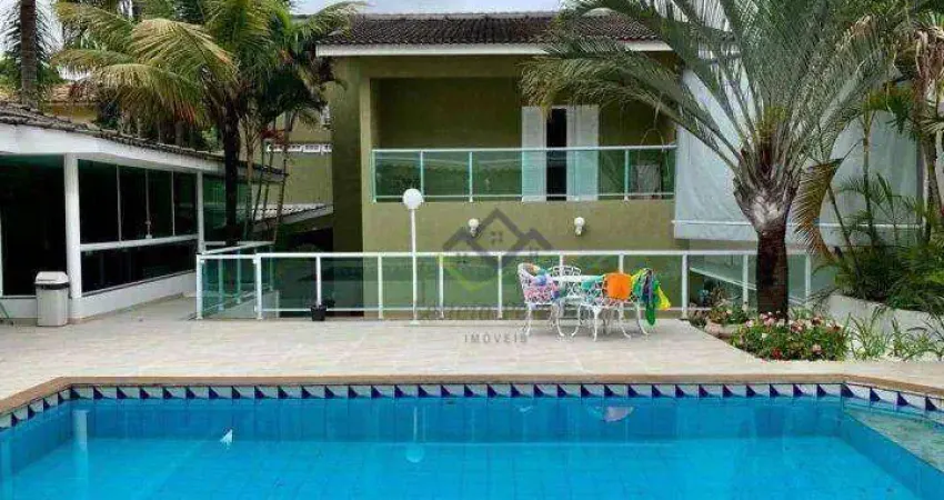 Casa com 4 dormitórios à venda, 550 m² por R$ 3.800.000,00 - Residencial Dez (Alphaville) - Santana de Parnaíba/SP