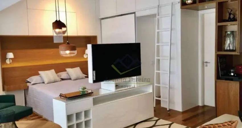 Apartamento com 1 dormitório à venda, 50 m² por R$ 850.000,00 -  Alphaville - Santana de Parnaíba/SP