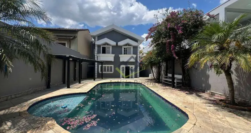 Casa com 4 dormitórios, 284 m² - venda por r$ 2.000.000,00 ou aluguel por r$ 6.500,00/mês - vila áurea - poá/sp