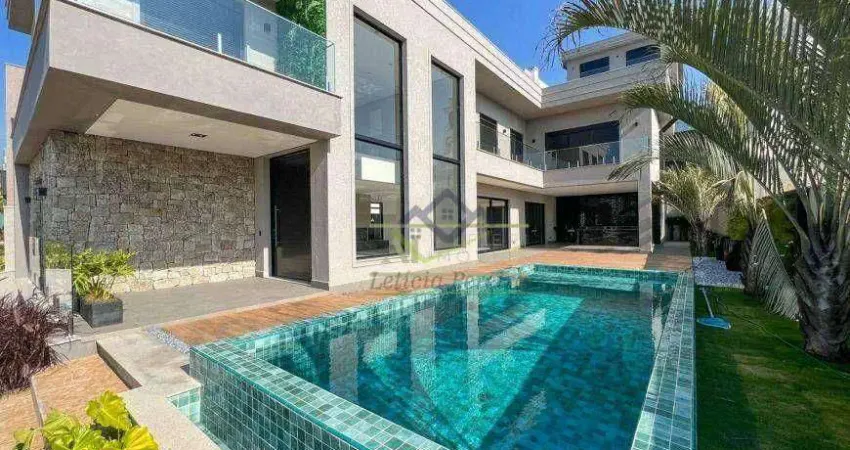 casa alto padrão a venda com 4 suites