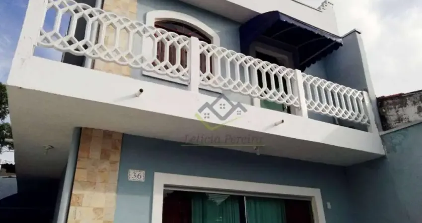 Sobrado com 3 quartos à venda, 123 m² por R$ 480.000 - Vila Rei - Mogi das Cruzes/SP