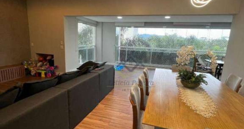 Apartamento 4 Quartos para alugar, 194 m² por R$ 12.000/mês - Jardim Armênia - Mogi das Cruzes/SP