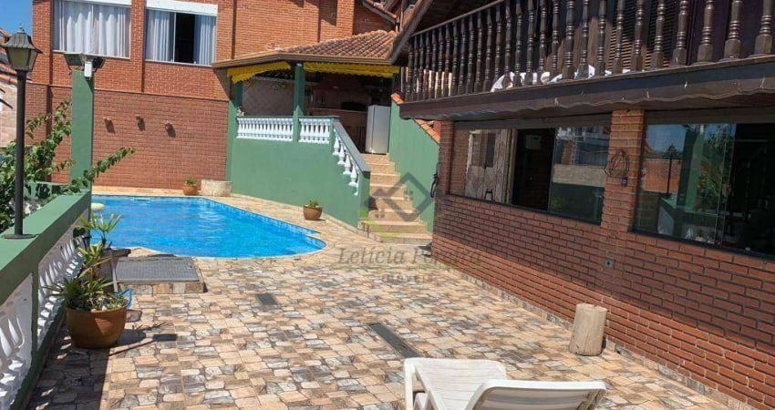 Casa com 2 dormitórios à venda, 1000 m² por R$ 640.000,00 - Clube dos Oficiais - Suzano/SP