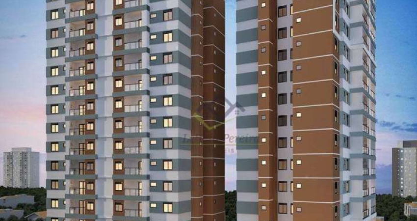 Apartamento com 3 dormitórios à venda, 80 m² por R$ 848.000,00 - Centro - Poá/SP