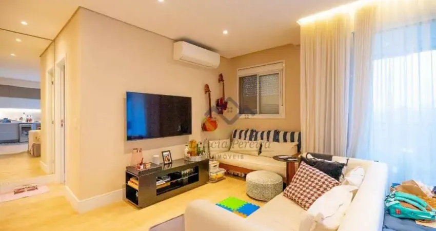 Apartamento com 2 dormitórios à venda, 90 m² por r$ 1.095.000,00 - alphaville - barueri/sp