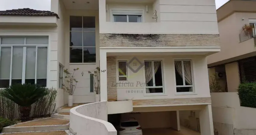 Casa com 4 dormitórios à venda, 525 m² por R$ 4.800.000,00 - Tamboré - Santana de Parnaíba/SP