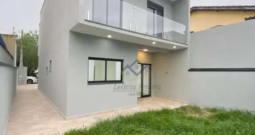 Sobrado 3 Quartos  à venda, 118 m² por R$ 850.000 - Real Park Tietê Jundiapeba - Mogi das Cruzes/SP