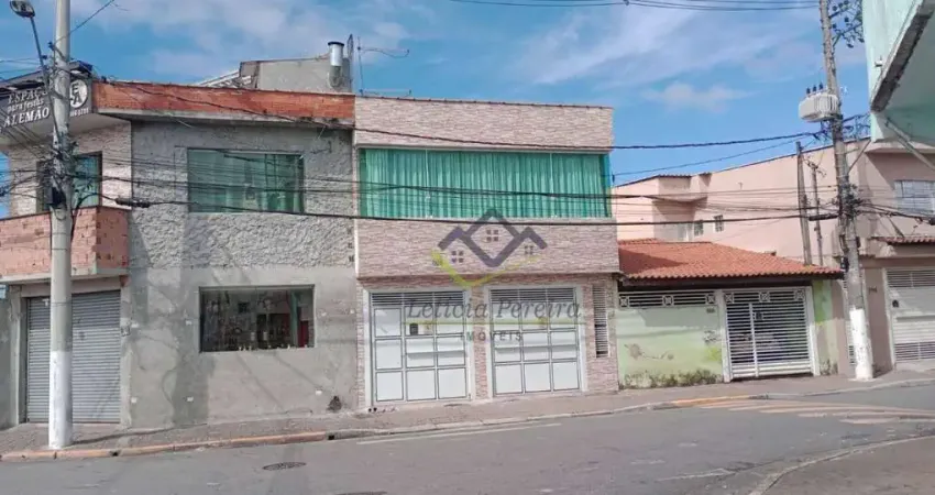 Sobrado com 3 quartos à venda, 280 m² por R$ 650.000 - Calmon Viana - Poá/SP