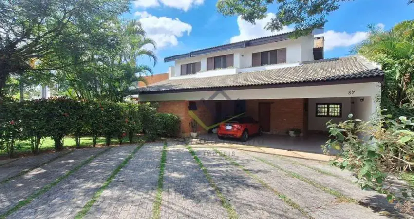 Casa com 4 dormitórios à venda, 413 m² por R$ 8.500.000,00 - Alphaville 0 - Barueri/SP