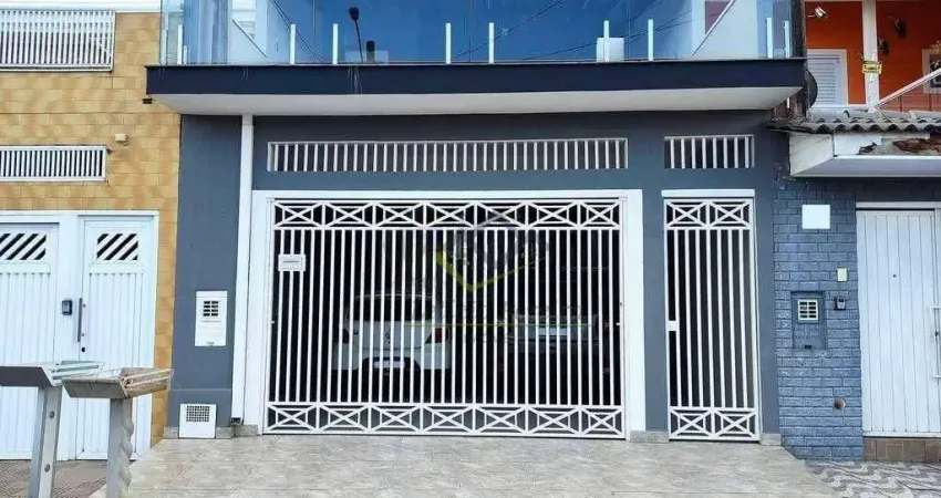 Sobrado 3 Quartos à venda, 186 m² - Residencial Colinas - Mogi das Cruzes/SP