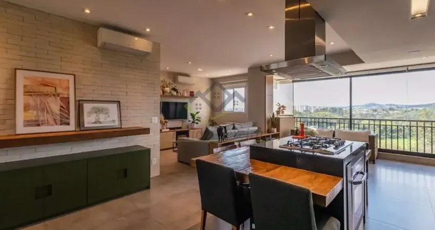 Apartamento com 2 dormitórios à venda, 90 m² por r$ 1.400.000,00 - alphaville empresarial - barueri/sp