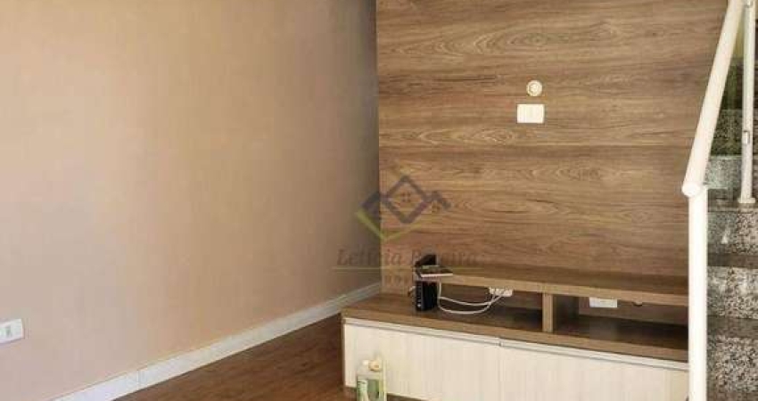 Sobrado com 2 dormitórios à venda, 67 m² por R$ 350.000 - Vila Pomar - Mogi das Cruzes/SP