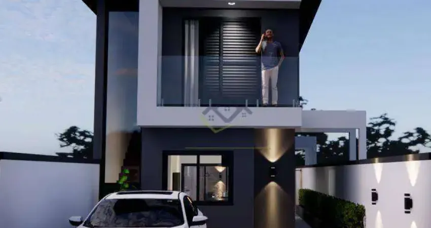 Casa com 3 dormitórios à venda, 130 m² por R$ 1.100.000,00 - Chácara Jaguari (Fazendinha) - Santana de Parnaíba/SP