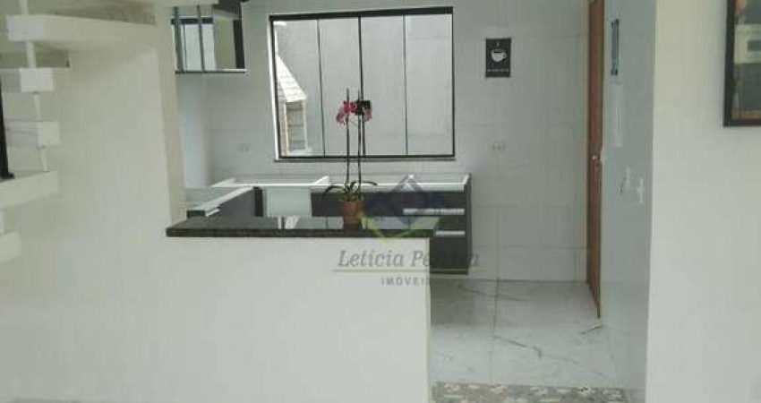 Sobrado com 2 dormitórios à venda, 68 m² por R$ 380.000,00 - Vila Figueira - Suzano/SP
