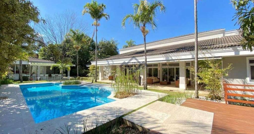 Casa com 5 dormitórios à venda, 1100 m² por R$ 17.000.000,00 - Alphaville - Barueri/SP