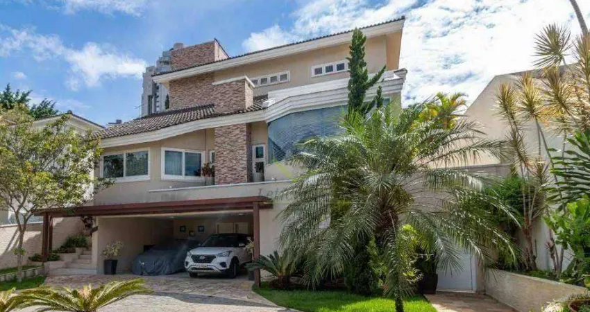 Casa com 4 dormitórios à venda, 450 m² por R$ 4.900.000,00 - Alphaville Industrial - Barueri/SP