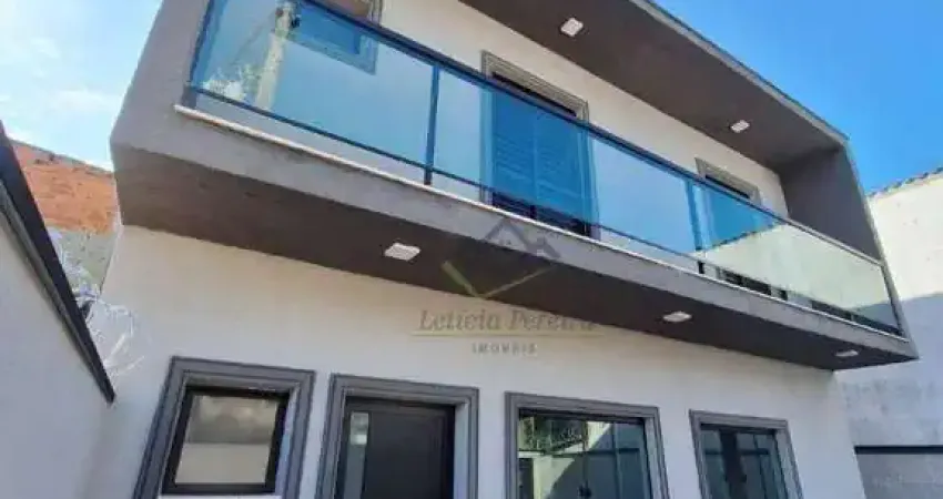 Sobrado com 2 dormitórios à venda, 85 m² por R$ 510.000,00 - Vila Brasileira - Mogi das Cruzes/SP