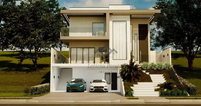 Casa com 4 dormitórios à venda, 320 m² por R$ 4.600.000,00 -  Alphaville - Santana de Parnaíba/SP
